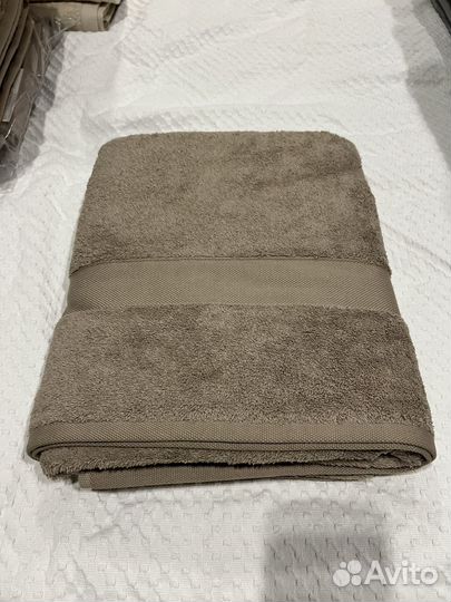 Zara home полотенце premium 90 на 150