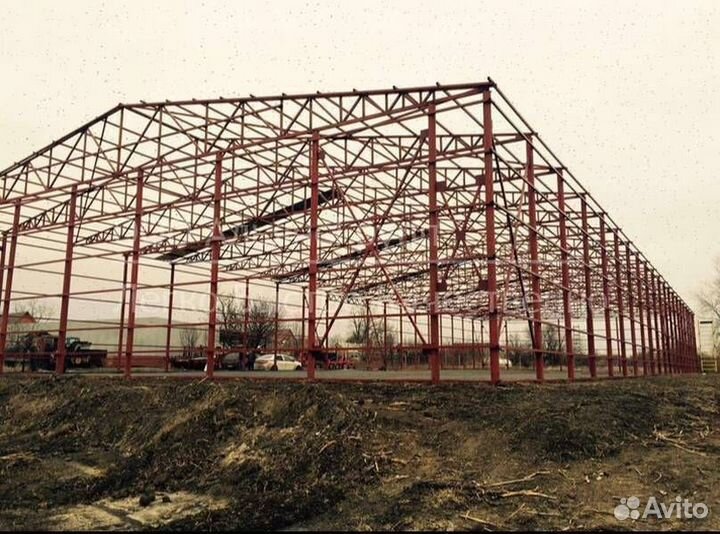 Ангар, склад, зернохранилище