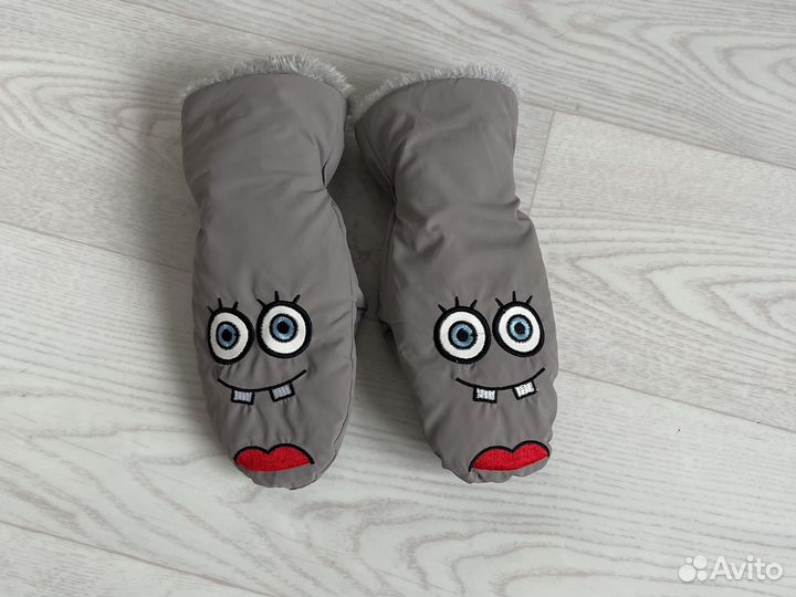 Детские варежки краги рукавицы reusch