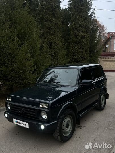 LADA 4x4 (Нива) 1.7 МТ, 2014, 116 578 км
