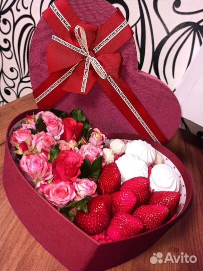 Подарочные наборы, съедобные букеты