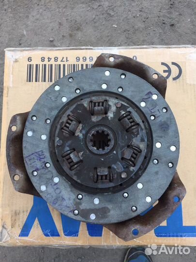 Корзина сцепления газ 24