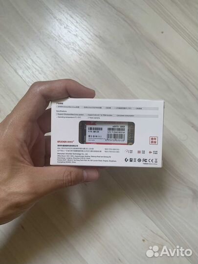 Gudga msata ssd sata3 120 гб
