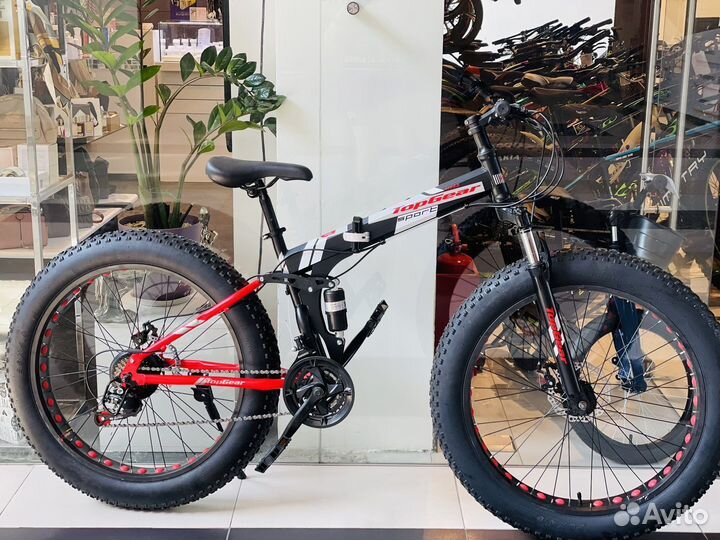 Фэтбайк складной