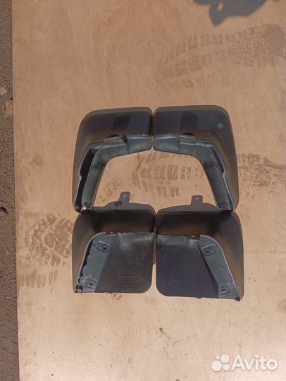 Daewoo Nexia брызговики комплект