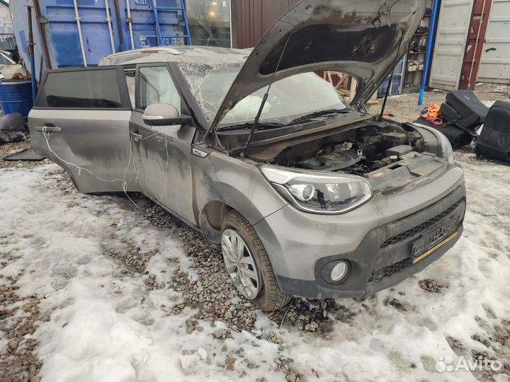 Киа Соул 2 PS 1.6 АКПП по запчастям Рестайлинг