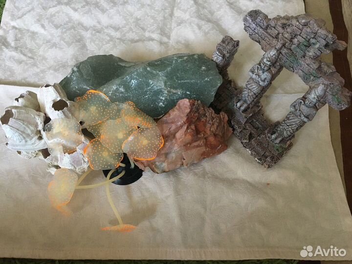 Декор для аквариума