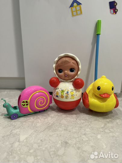 Игрушки, погремушки