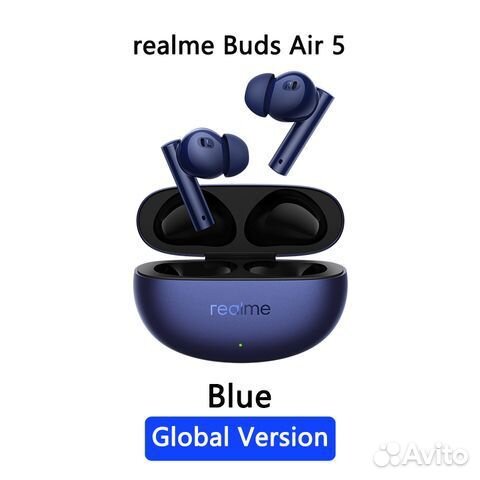 Беспроводные наушники realme buds air 5 global