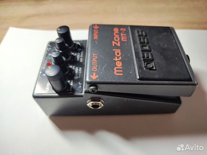 Boss metalzone MT-2