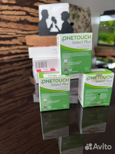 Тест полоски one touch select plus