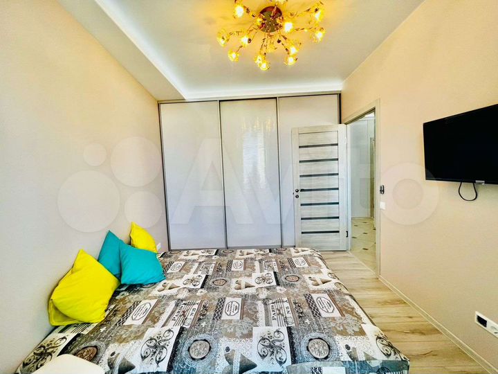 2-к. квартира, 54 м², 7/21 эт.