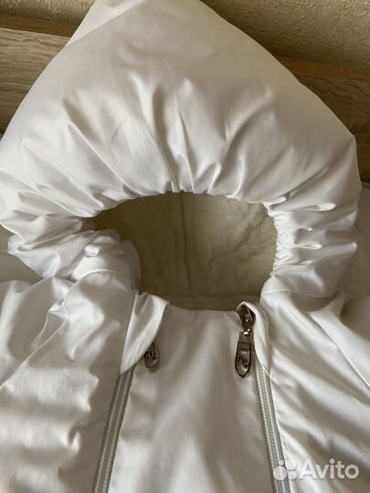 Зимний комбинезон 56-62 на овчине