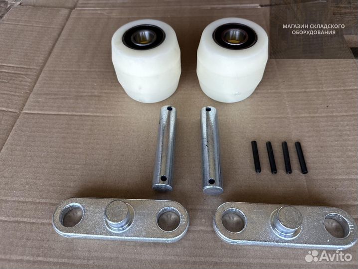 Комплект подвилочных роликов пластикE 344