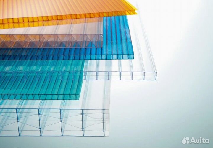 Сотовый поликарбонат с завода