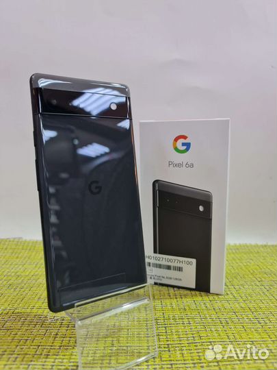 Отличный Google pixel 6a 128gb