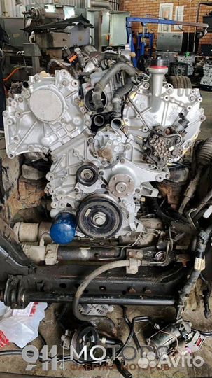 Двигатель на Nissan Pathfinder 2.5 dCi MT 190 лс