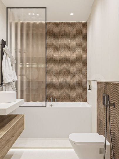 3-к. квартира, 79,2 м², 7/25 эт.