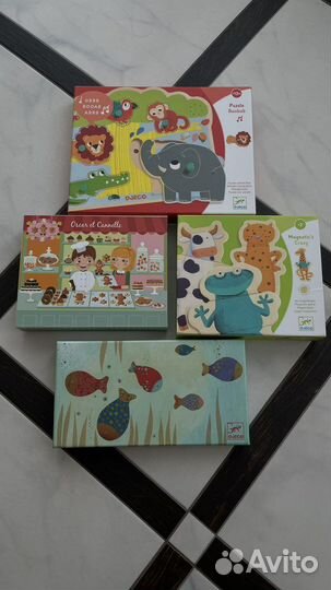 Развивающие игрушки