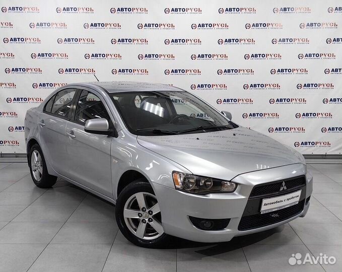 Mitsubishi Lancer 1.8 CVT, 2008, 123 555 км