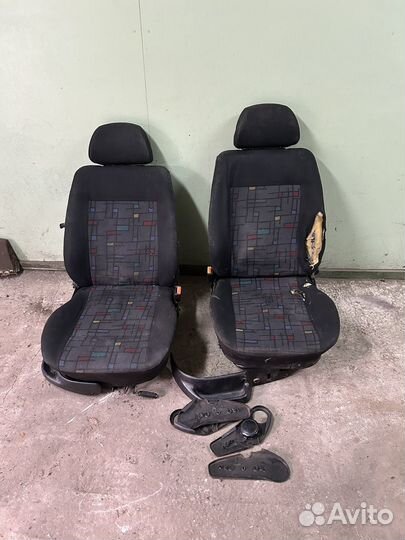 Сидения Volkswagen golf 3 купе