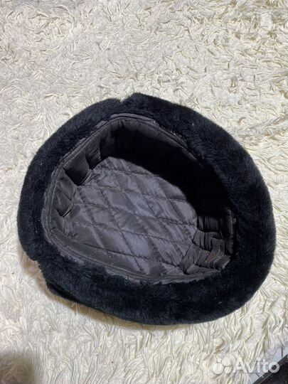 Мужская шапка ушанка зимняя новая