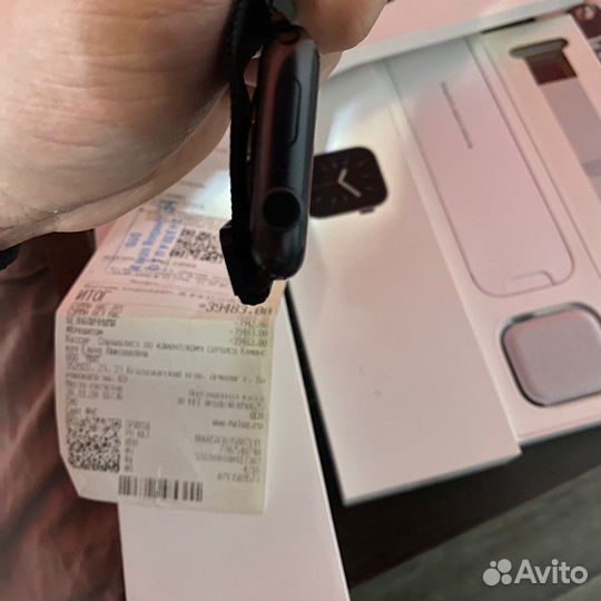 Часы apple watch 6 44 mm оригинал
