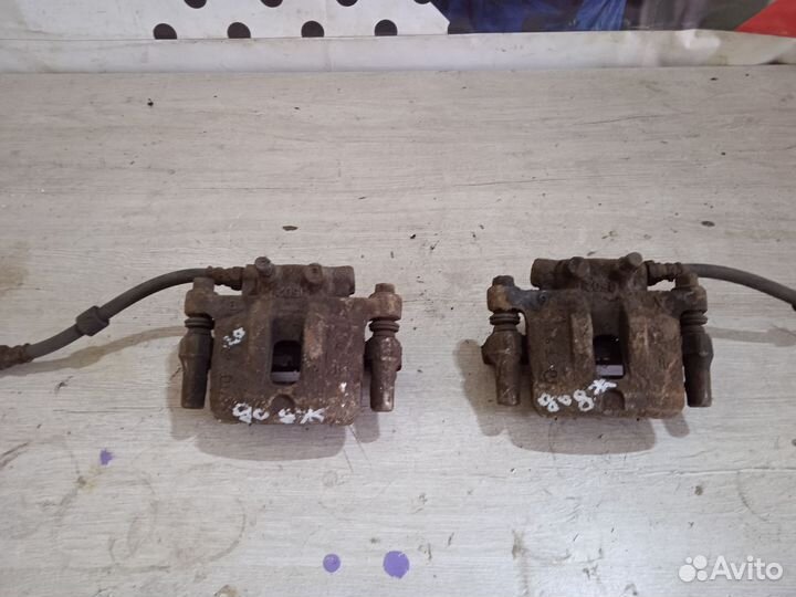 Суппорта задние Додж Калибр Dodge Caliber