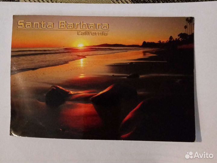 Открытки /динкельсбюль/ санта- барбара