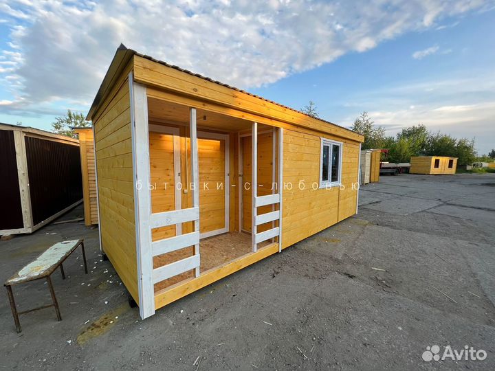 Бытовка вагончик для дачи