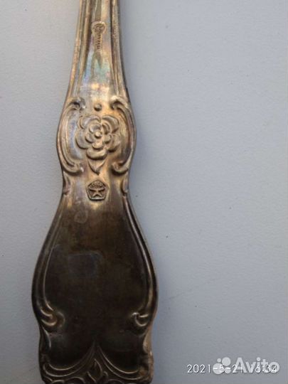 Мельхиоровые ложки СССР