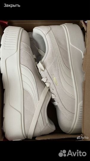 Кеды puma женские новые