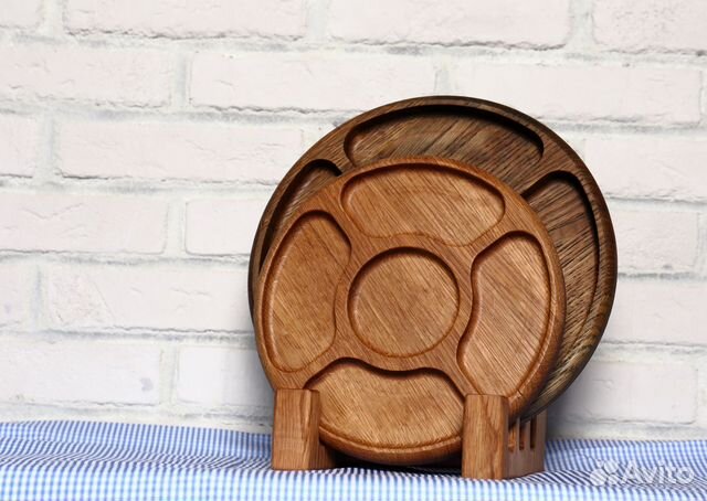 Менажницы, органайзеры, винные столики оптом