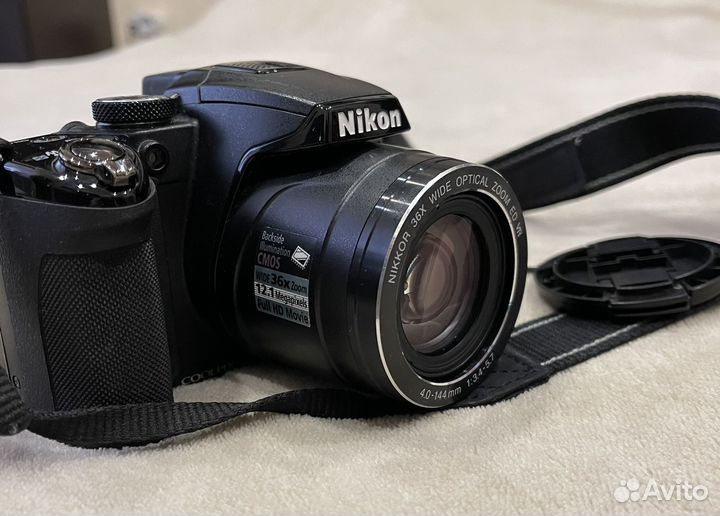 Nikon Coolpix P500