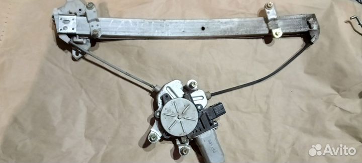 Стеклоподъемник двери передний правый Lancer 9