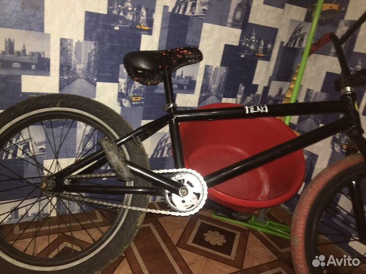 Трюковой велосипед bmx
