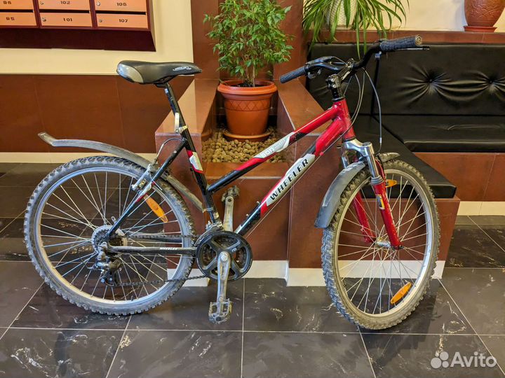 Велосипед wheeler 800