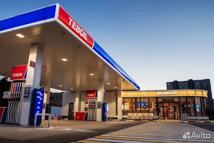 Заправщик АЗС (Зеленоград, 3-й микрорайон)