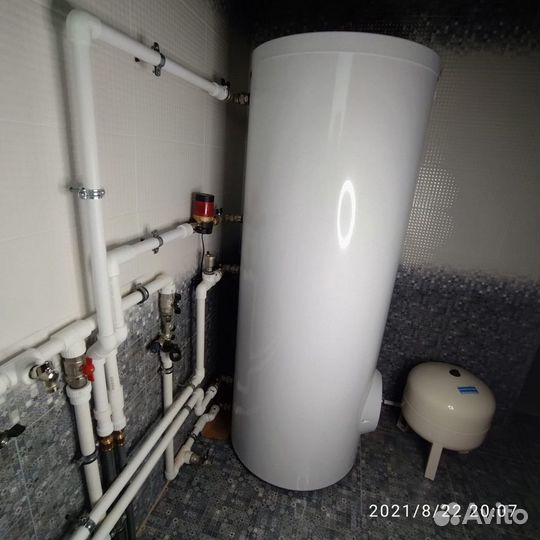 Монтаж отопления, Теплый пол