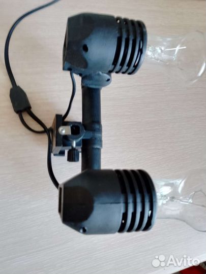 Двойной патрон LH-004 для ламп вспышек