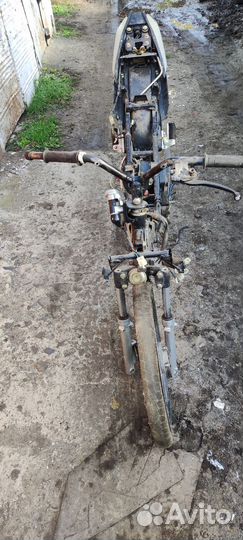 Рама и сиденье с приборкой jazz