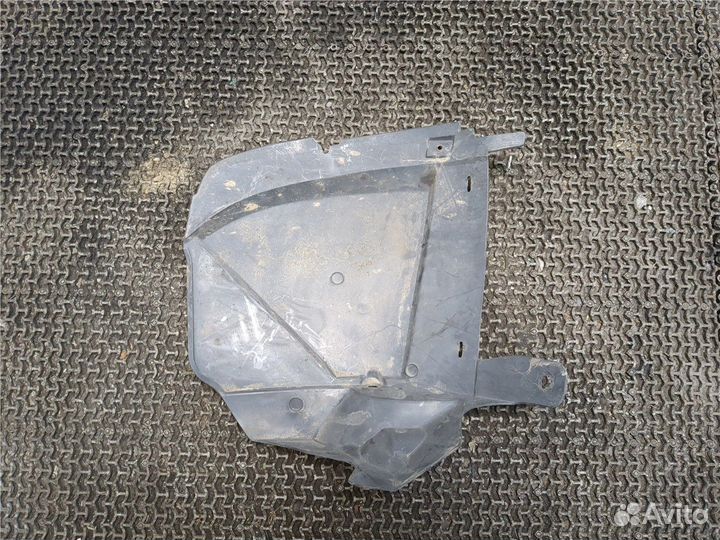 Защита арок (подкрылок) Ford Explorer, 2007