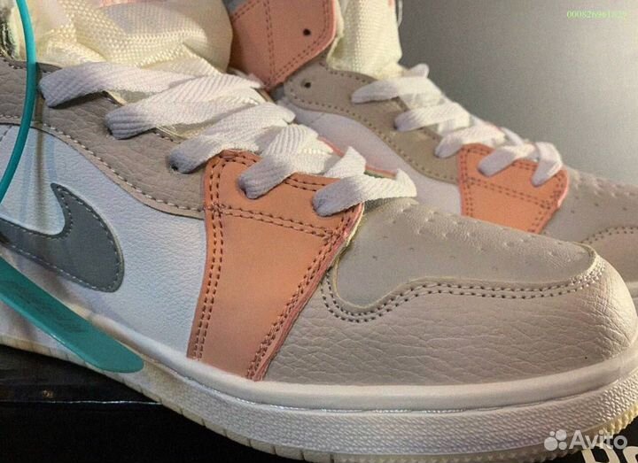 Кроссовки Nike Air Jordan тёплые (Арт.48623)