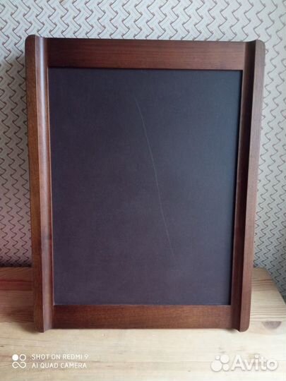 Поддон дерево кожа большой