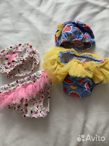 Аква Подгузники 6-2 года купальники 2-4 года