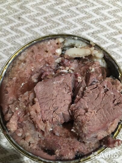 Тушенка говядина халяль