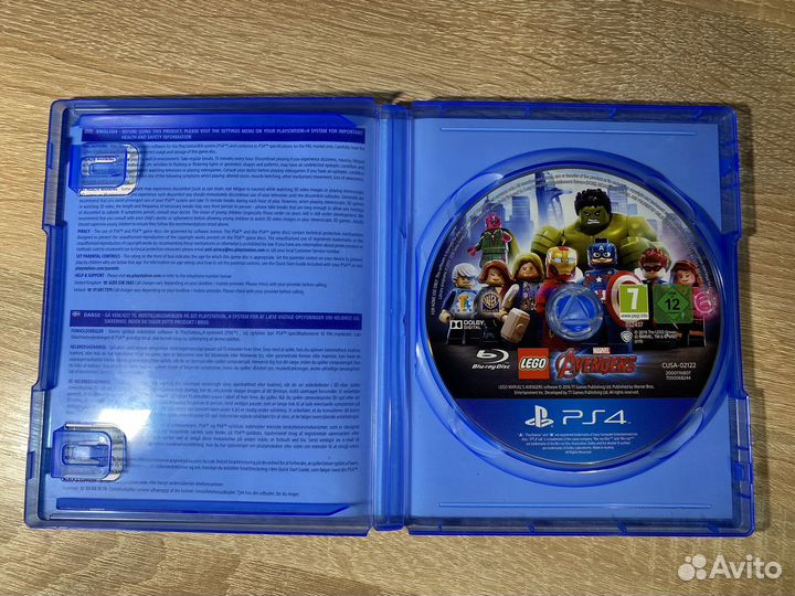 Lego marvel avengers PS4