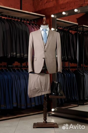 Костюм тройка мужской