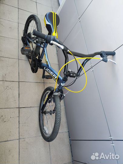 Велосипед 20 дюймов Lider turbo 206