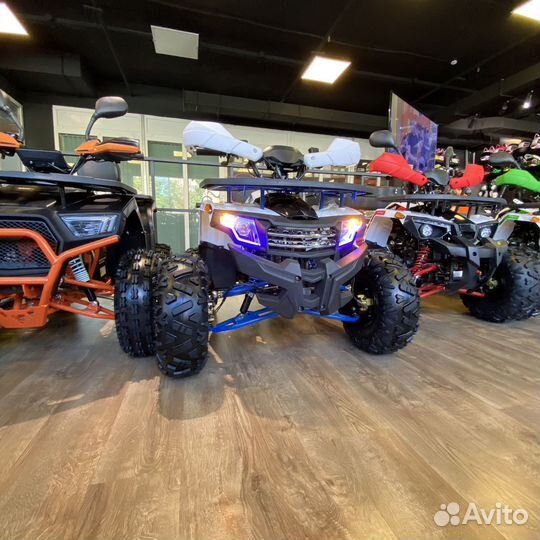 Квадроцикл motorhead 125 LUX